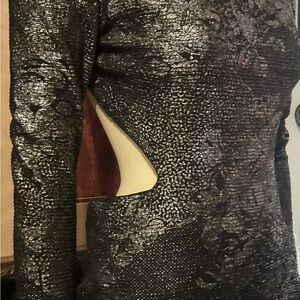 Elegant Black Mini Dress